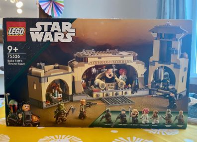 Lego Star Wars - Boba Fett's Throne Room