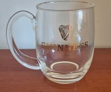 Guinness Half Pint Tankard