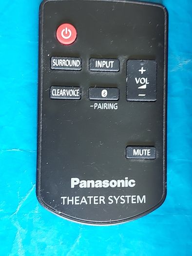 PANASONIC SOUNDBAR Home Theatre Audio System, Model SC-HTB8, with Remote control, Bluetooth and in excellent condition