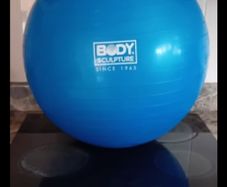 body sculpture 90cm foam roller and ball