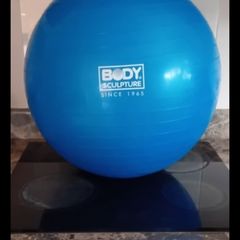 body sculpture 90cm foam roller and ball