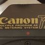 2 Vintage film Cameras, Canon and Praktica, being sold for parts or repair Image 3