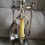 Vintage Art Deco Thistle Fireside Companion Set Image 2