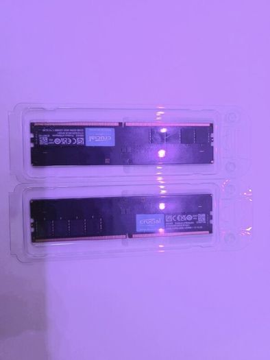 Crucial 64gb (32gb X2) Ddr5 - 4800 Cl40 Dimm 1.1v