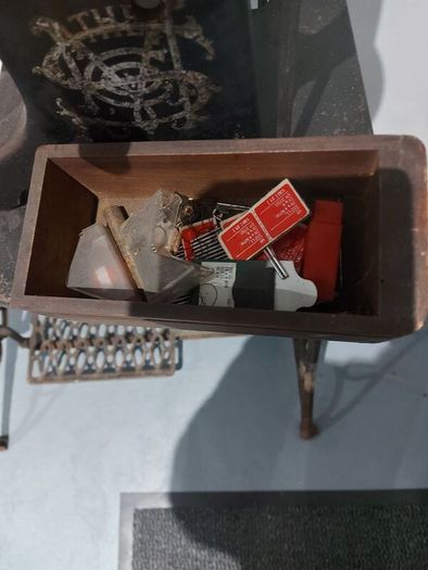 sewing machine