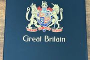 Luxe stamp album Great Britain III 1990-1999 for GB Stamp Collection