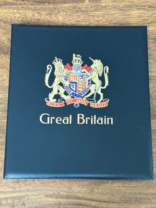 Luxe stamp album Great Britain III 1990-1999 for GB Stamp Collection