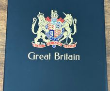 Luxe stamp album Great Britain III 1990-1999 for GB Stamp Collection