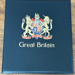 Luxe stamp album Great Britain III 1990-1999 for GB Stamp Collection