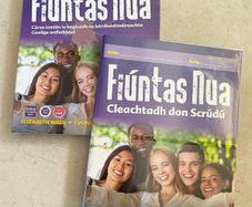 New Leaving Cert Irish Higher Level Fiuntas Nua Textbook and Workbook Activity Set 2025 edition