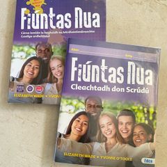 New Leaving Cert Irish Higher Level Fiuntas Nua Textbook and Workbook Activity Set 2025 edition