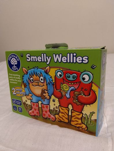 Orchard Toys Smelly Wellies matching game