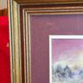 Original Oil Painting Reflections by Irish artist Mary B. Lynam  Framed & Glazed Image 5