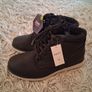 Brand New Girls/Boys Black Boots Size UK 13 Image 3