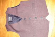 Boy's waistcoat, age 5-6