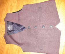 Boy's waistcoat, age 5-6