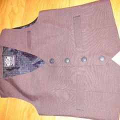 Boy's waistcoat, age 5-6
