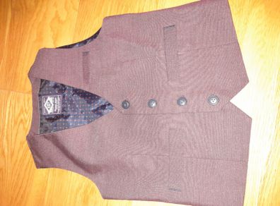 Boy's waistcoat, age 5-6
