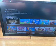 22" tv