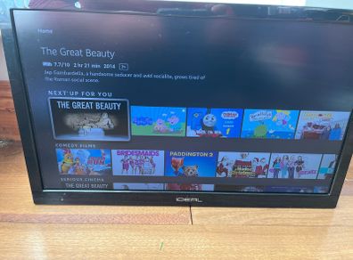 22" tv