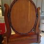 Mahogany dressing table mirror Image 4