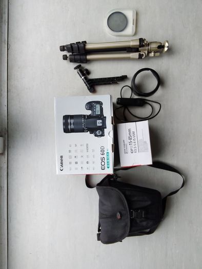 Canon 60D DSLR camera
