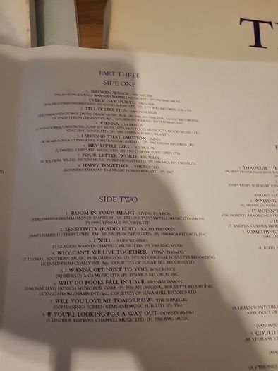 The greatest love 4 vinyl boxset