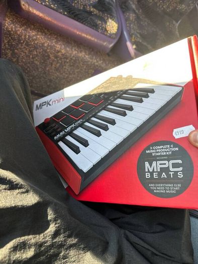 Akai MPK Mini MK3 - Brand New Condition - Barely Used