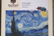 Wentworth Wooden Puzzle - The Starry Night - 250 Pieces