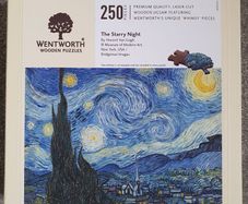 Wentworth Wooden Puzzle - The Starry Night - 250 Pieces