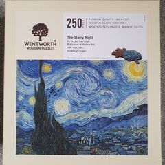 Wentworth Wooden Puzzle - The Starry Night - 250 Pieces