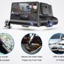 Brand New 1080P Car DVR 4.3 inch Lens Dash Cam Front and Rear Video Recorder Camera G-sensor Image 5