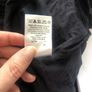 River Island black ruffle body con dress Image 6