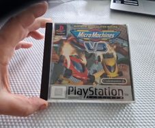 Micro Machines V3  Micromachines PlayStation1 Ps1 PlayStation2 Ps2 Games Original