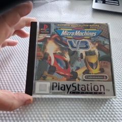 Micro Machines V3  Micromachines PlayStation1 Ps1 PlayStation2 Ps2 Games Original
