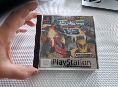 Micro Machines V3  Micromachines PlayStation1 Ps1 PlayStation2 Ps2 Games Original