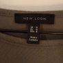 Army green new look jumper Image 2