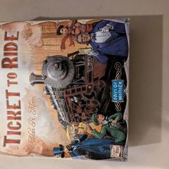 Ticket to ride board game US map