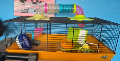 hamster/ small animal cage