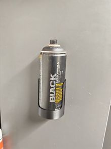 Spray can Holder Wall Mounted For Van/Garage/Workshop