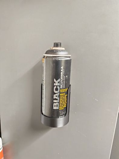 Spray can Holder Wall Mounted For Van/Garage/Workshop