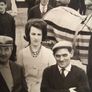Old horse racing photograph Image 6