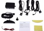 Car Van Auto Led Parking Sensor Parktronic Display 4 Sensors Reverse Backup Assistance Radar Detector Light Heart Monitor System