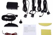 Car Van Auto Led Parking Sensor Parktronic Display 4 Sensors Reverse Backup Assistance Radar Detector Light Heart Monitor System