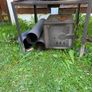 Wooden Smoker  Firebox Image 3