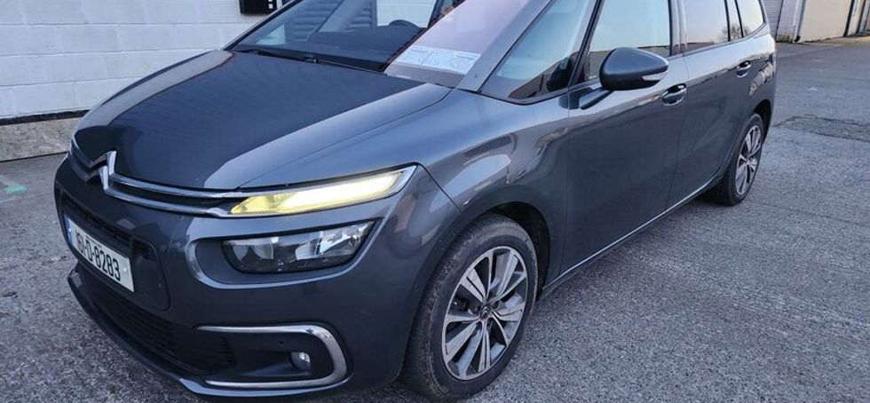 Citroen Grand C4 Picasso NCT 01/28