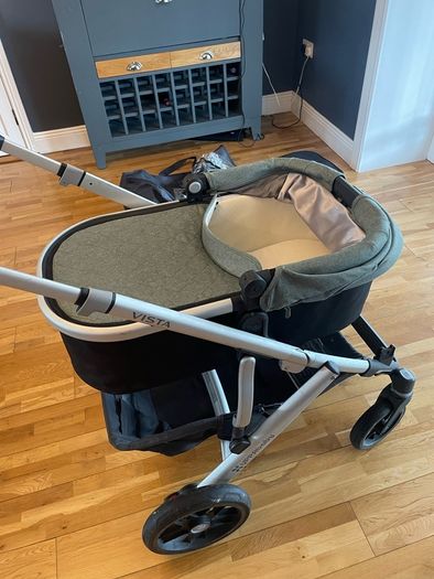 Uppababy Vista plus accessories
