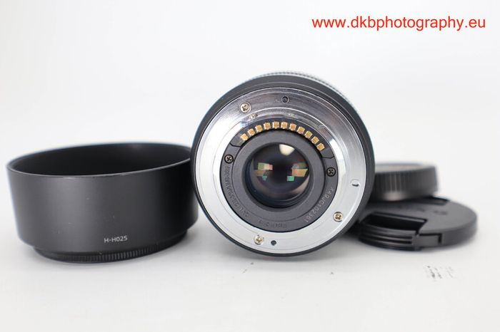 Panasonic Lumix G 25mm F1.7 Asph Lens #0555