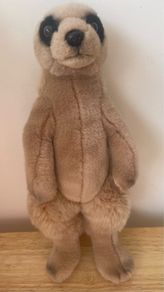 Meerkat Teddy By Posh Paws