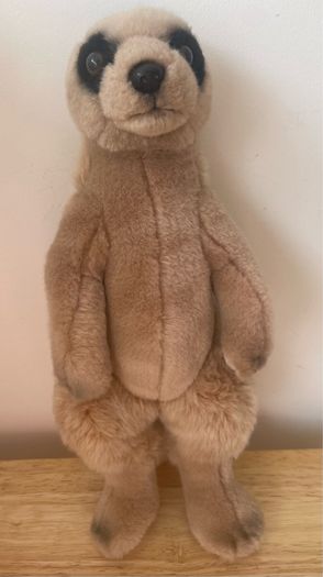 Meerkat Teddy By Posh Paws